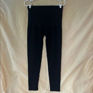 Womens Black Leggings XL